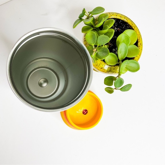 Owala Pink Tumbler with Yellow Lid - Picture 6 of 6